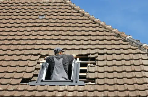Pose de velux - Fontcouverte-la-Toussuire